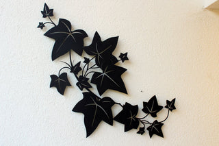 Leaves Wall Art Cut Metal Sign Laser Cut Metal Signs Custom Gift Ideas