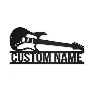 Personalized Guitar Bass Metal Sign Art, Custom Guitar Bass Metal Wall Art, Bedroom Decor, Custom Guitar Decoration Laser Cut Metal Signs Custom Gift Ideas