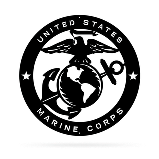 Us Marine Corps, Cut Metal Sign, Metal Wall Art, Metal House Sign Laser Cut Metal Signs Custom Gift Ideas