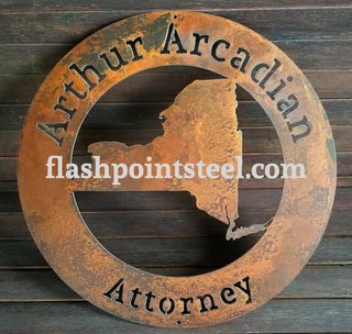 Custom State Metal Sign, Personalized Custom State Sign, Any State. State Sign, Family Since, Established, Housewarming Gift, Custom Gift, Laser Cut Metal Signs Custom Gift Ideas