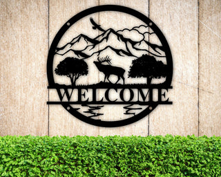 Rustic Ranch Sign, Custom Metal Sign For Home, Metal Farm Sign, Personalized Ranch Sign, Custom Metal Farm Sign, Housewarming Gift, Custom, Metal Laser Cut Metal Signs Custom Gift Ideas