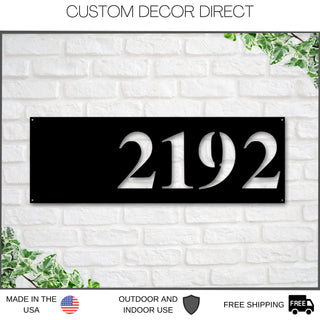 Mothers Day Gift, Personalized Mothers Day Gift, Gift For Mom, Address Sign, Metal Address Plaque, Metal House Numbers, Custom Address Sign Laser Cut Metal Signs Custom Gift Ideas