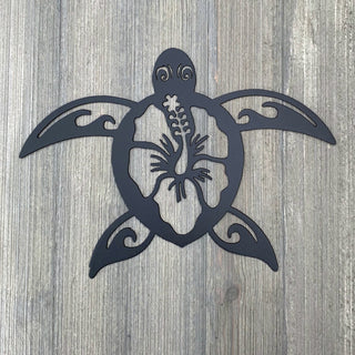 Sea Turtle Metal Sign Cutout, Cut Metal Sign, Wall Metal Art Laser Cut Metal Signs Custom Gift Ideas