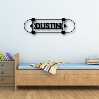 Skateboarding, Skateboarding Sign, Skateboarding Fan, Skateboarding Gift, Skateboard Rider, Custom Street Sign, Quality Metal Sign Laser Cut Metal Signs Custom Gift Ideas