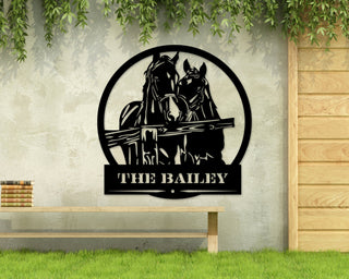 Custom Horses, Metal Sign, Metal Horse Sign Tn Walker Great Outdoor Metal Sign, Custom Horse Sign, Metal Ranch Sign, Farmhouse Decor Laser Cut Metal Signs Custom Gift Ideas