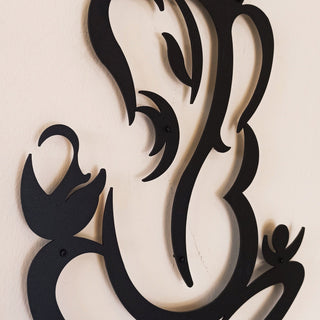 Ganesha Metal Wall Art, Abstract Metal Wall, Metal Wall Hanging Art, Lord Ganesh, Customized Art, Metal Wall Sculpture Laser Cut Metal Signs Custom Gift Ideas