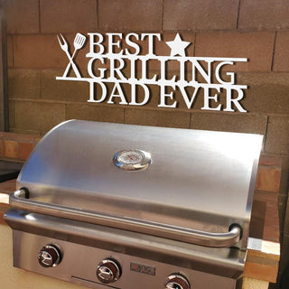 King Of The Grill Master, Personalized Metal Bbq Sign, Kitchen Metal Sign, Grill Gifts For Dad, Personalized Outdoor Metal Sign Laser Cut Metal Signs Custom Gift Ideas