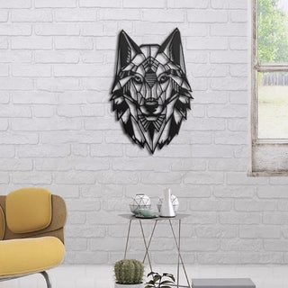 Wolf Lovers Metal Wall Art Laser Cut Metal Signs Custom Gift Ideas