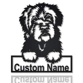 Personalized Portuguese Water Dog Metal Sign Art, Custom Portuguese Water Dog Metal Sign, Dog Gift, Animal Funny, Birthday Gift Laser Cut Metal Signs Custom Gift Ideas