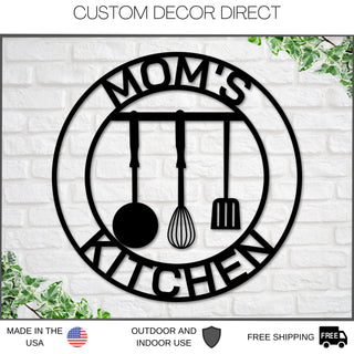 Bakery Sign, Bakery Shop Sign, Personalized Bakery Sign, Bakery Decor, Custom Bakery Shop Sign, Bakery Business Sign, Kitchen Sign, Mom Gift Laser Cut Metal Signs Custom Gift Ideas