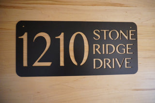 Address Sign, Custom Address Sign, Custom Metal Signs, Metal Sign Personalized, Personalized Metal Signs, Personalized Outdoor Address Sign Laser Cut Metal Signs Custom Gift Ideas