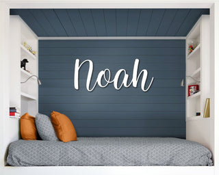 Personalized Custom Metal Name Sign, Nursery Wall Decor, Kids Room Decor, Monogram, Girls Name, Boys Name Laser Cut Metal Signs Custom Gift Ideas