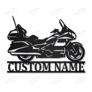 Motorcycle Personalized Metal Wall Decor I, Cut Metal Sign, Metal Wall Art, Metal House Sign Laser Cut Metal Signs Custom Gift Ideas