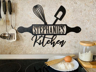 Kitchen I love my Kitchen Personalized Cut Metal Sign Laser Cut Metal Signs Custom Gift Ideas