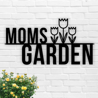 Metal Sign For Garden, Personalized Garden Sign, Metal Garden Sign, Mom Gift, Garden Gifts, Gardener Decor, Custom Garden Sign, Ourdoors Laser Cut Metal Signs Custom Gift Ideas