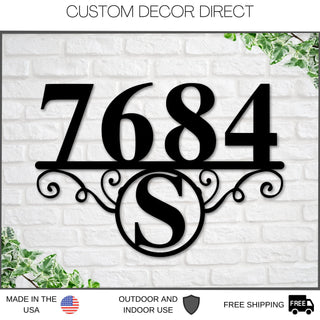 Mothers Day Gift, Personalized Mothers Day Gift, Gift For Mom, Address Sign, Metal Address Plaque, Metal House Numbers, Custom, Bestseller Laser Cut Metal Signs Custom Gift Ideas