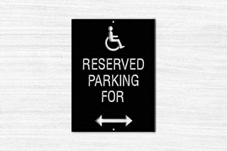 Custom Parking Sign Made Of Aluminum, Reserved Parking Sign, Personalized Parking Sign, Employee Parking Sign, Laser Cut Metal Signs Custom Gift Ideas