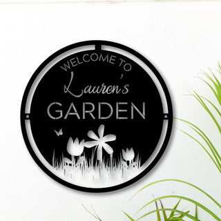 Garden Sign, Fresh Produce Sign, Gift For Gardener, Garden Sign, Metal Sign, Outdoor Metal Sign, Personalized Garden Sign, Farmhouse Sign Laser Cut Metal Signs Custom Gift Ideas