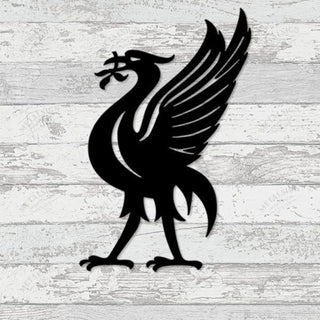 Liverpool Fc Metal Wall Art, You'll Never Walk Alone Metal Sign Wall Decor, Cut Metal Sign, Metal Wall Art, Metal House Sign Laser Cut Metal Signs Custom Gift Ideas