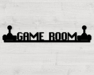 Game Room Sign, Personalized Arcade Sign, Game Room Decor, Metal Arcade Sign, Garage Sign, Man Cave Sign, Boys Room Decor, Gamer Gift Laser Cut Metal Signs Custom Gift Ideas