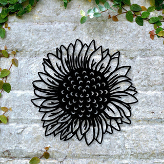 Sunflower Metal Wall Art, Sunflower For Wall, Sunflower Wall Art, Metal Wall Art, Kitchen Wall Decor, Housewarming Gift Laser Cut Metal Signs Custom Gift Ideas