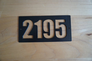 Rectangle Address Sign, Custom Address, Custom Metal Signs, Metal Address Sign, Personalized Address, Outdoor Address Sign, Address Numbers Laser Cut Metal Signs Custom Gift Ideas