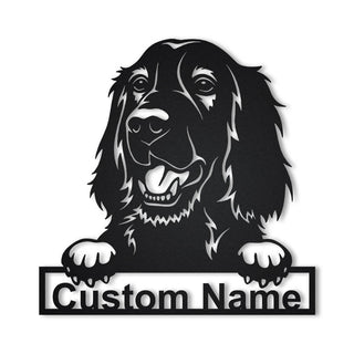 Personalized Irish Setter Dog Metal Sign Art, Custom Irish Setter Dog Metal Sign, Birthday Gift, Animal Funny, Laser Cut Metal Signs Custom Gift Ideas