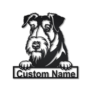 Personalized Velshterer Dog Metal Sign Art, Custom Velshterer Dog Metal Sign, Dog Gift, Birthday Gift, Animal Funny, Laser Cut Metal Signs Custom Gift Ideas