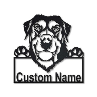 Personalized Swiss Mountain Metal Sign Art, Custom Swiss Mountain Metal Sign, Swiss Mountain Gifts Funny, Dog Gift, Animal Custom, Laser Cut Metal Signs Custom Gift Ideas