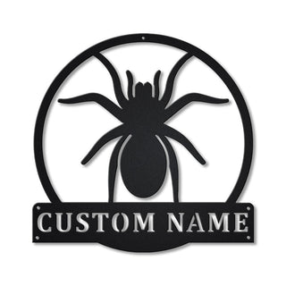 Personalized Tarantula Monogram Metal Sign Art, Custom Tarantula Metal Sign, Tarantula Gifts Funny, Animal Gift, Animal Custom, Laser Cut Metal Signs Custom Gift Ideas