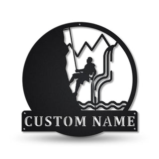 Personalized Canyoning Sport Metal Sign Art, Custom Canyoning Sport Metal Sign, Canyoning Sport Gift, Decor Decoration, Birthday Gift, Laser Cut Metal Signs Custom Gift Ideas