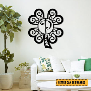 Four Leaf Clover Shamrock Irish Celtic Metal Sign, Custom St. Patrick's Day, Metal Laser Cut Metal Signs Custom Gift Ideas