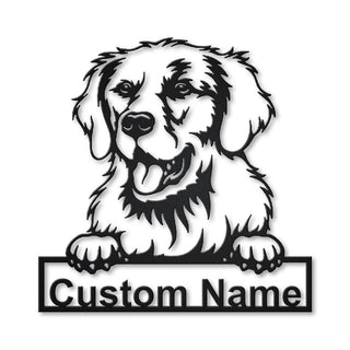 Personalized Kuvasz Dog Metal Sign Art, Custom Kuvasz Dog Metal Sign, Birthday Gift, Animal Funny, Father's Day Gift, Laser Cut Metal Signs Custom Gift Ideas