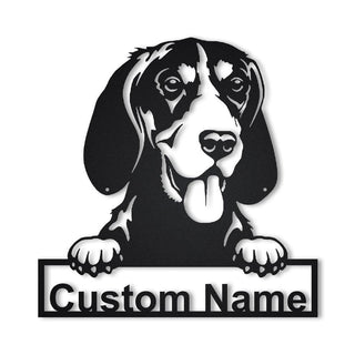 Personalized Gordon Setter Dog Metal Sign Art, Custom Gordon Setter Dog Metal Sign, Birthday Gift, Animal Funny, Laser Cut Metal Signs Custom Gift Ideas