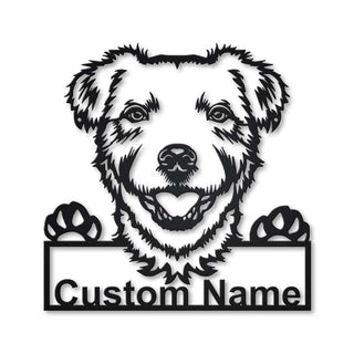 Personalized Parson Russell Terrier Dog Metal Sign Art, Custom Parson Russell Terrier Metal Sign, Animal Funny, Father's Day Gift, Laser Cut Metal Signs Custom Gift Ideas