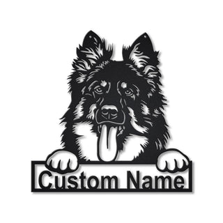 Personalized Bohemian Shepherd Dog Metal Sign Art, Custom Bohemian Shepherd Dog Metal Sign, Dog Gift, Birthday Gift, Animal Funny, Laser Cut Metal Signs Custom Gift Ideas