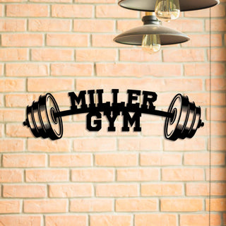 Weights Metal Gym Sign, Custom Fitness Center, Cross Fit Club, Home Wall Decor, Wedding, Anniversary Art Gift, Metal Laser Cut Metal Signs Custom Gift Ideas