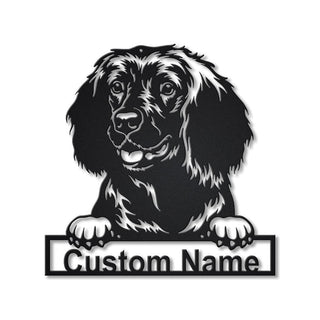 Personalized American Water Spaniel Dog Metal Sign Art, Custom American Water Spaniel Metal Sign, Dog Gift, Animal Funny, Birthday Gift, Laser Cut Metal Signs Custom Gift Ideas