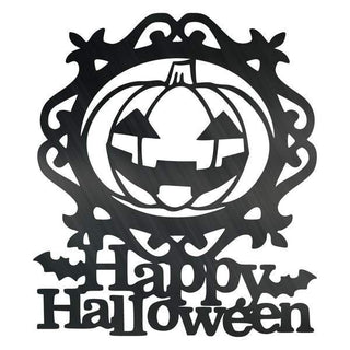 Pumpkin Happy Halloween Customized Metal Signs, Custom Metal Sign, Custom Signs, Metal Sign, Metal Laser Cut Metal Signs Custom Gift Ideas