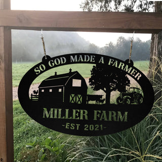 Personalized Metal Farm Sign Barn Cow Rooster Monogram, Custom Farmhouse, Metal Laser Cut Metal Signs Custom Gift Ideas