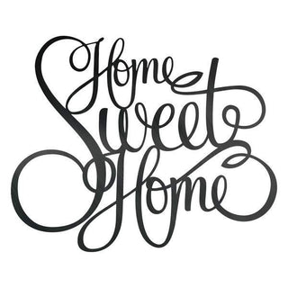 Home Sweet Home Customized Metal Signs, Custom Metal Sign, Custom Signs, Metal Sign, Metal Laser Cut Metal Signs Custom Gift Ideas