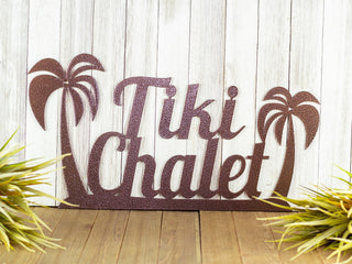 Custom Name Sign, Palm Tree, Metal Wall Art, Beach Decor, Outdoor Sign, Metal Sign, Laser Cut Steel, Laser Cut Metal Signs Custom Gift Ideas