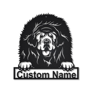 Personalized Tibetan Mastiff Dog Metal Sign Art, Custom Tibetan Mastiff Dog Metal Sign, Dog Gift, Birthday Gift, Animal Funny, Laser Cut Metal Signs Custom Gift Ideas