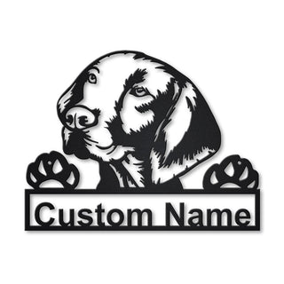 Personalized Hungarian Vizsla Dog Metal Sign Art, Custom Hungarian Vizsla Dog Metal Sign, Birthday Gift, Animal Funny, Laser Cut Metal Signs Custom Gift Ideas