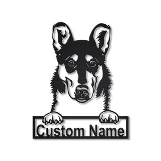 Personalized Smooth Collie Dog Metal Sign Art, Custom Smooth Collie Dog Metal Sign, Boxer Dog Funny, Dog Gift, Animal Custom, Laser Cut Metal Signs Custom Gift Ideas