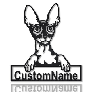 Personalized Cornish Rex Cat Metal Sign Art, Custom Cornish Rex Cat Metal Sign, Father's Day Gift, Pets Gift, Birthday Gift, Laser Cut Metal Signs Custom Gift Ideas