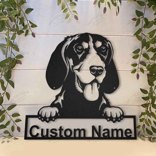 Gordon Setter Personalized Metal Wall Decor, Cut Metal Sign, Metal Wall Art, Metal House Sign, Metal Laser Cut Metal Signs Custom Gift Ideas