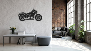 Motorcycle Metal Wall Decor, Metal Wall Art, Motorbike Wall Decor, Housewarming Gift, Motorcycle Gift, Gift For Him, Office Decor, Metal Laser Cut Metal Signs Custom Gift Ideas