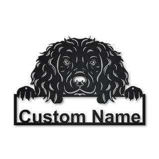 Personalized Boykin Spaniel Dog Metal Sign Art, Custom Boykin Spaniel Dog Metal Sign, Dog Gift, Birthday Gift, Animal Funny, Laser Cut Metal Signs Custom Gift Ideas