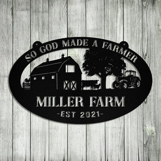 Personalized Metal Farm Sign Barn Cow Rooster Monogram, Custom Farmhouse, Metal Laser Cut Metal Signs Custom Gift Ideas